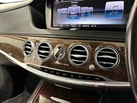 USED 2015 15 MERCEDES-BENZ S-CLASS 3.0 S350L V6 BlueTEC SE Line Saloon 4dr Diesel G-Tronic+ Euro 6 (s/s) (258 ps) 68006 Miles Mercedes S Class  Full Leather, Heated Rear Seats, Privacy Glass