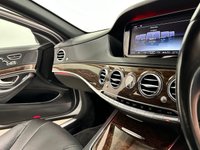 USED 2015 15 MERCEDES-BENZ S-CLASS 3.0 S350L V6 BlueTEC SE Line Saloon 4dr Diesel G-Tronic+ Euro 6 (s/s) (258 ps) 68006 Miles Mercedes S Class  Full Leather, Heated Rear Seats, Privacy Glass