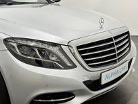 USED 2015 15 MERCEDES-BENZ S-CLASS 3.0 S350L V6 BlueTEC SE Line Saloon 4dr Diesel G-Tronic+ Euro 6 (s/s) (258 ps) 68006 Miles Mercedes S Class  Full Leather, Heated Rear Seats, Privacy Glass