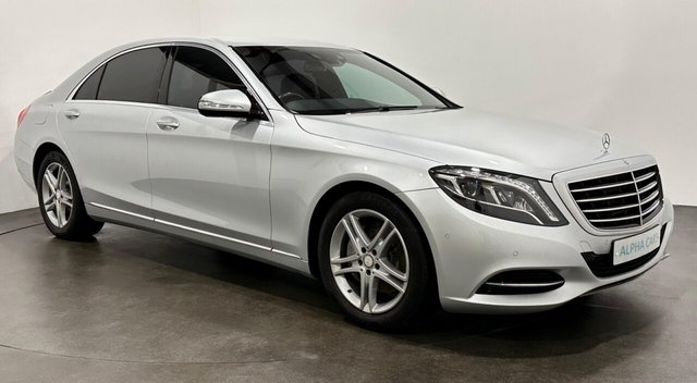 2015 15 Mercedes-Benz S-Class 3.0 S350L V6 BlueTEC SE Line Saloon 4dr Diesel G-Tronic+ Euro 6 (s/s) (258 ps)