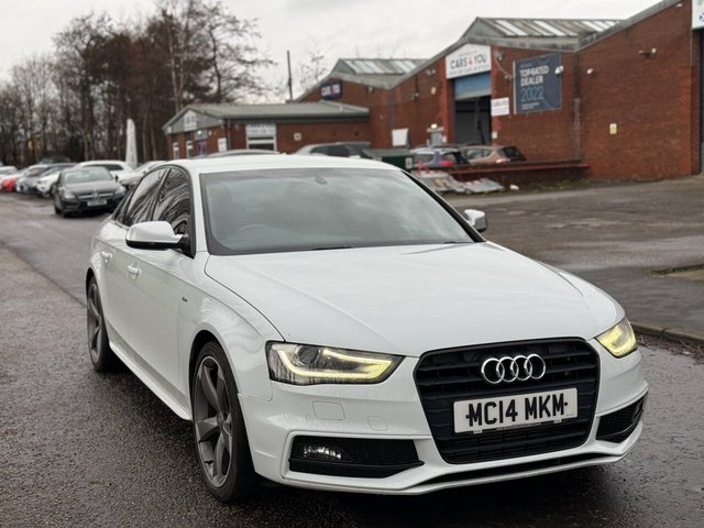 View our Audi A4 2.0 TDI Black Edition Saloon 4dr Diesel Manual Euro 5 (s/s) (150 ps)