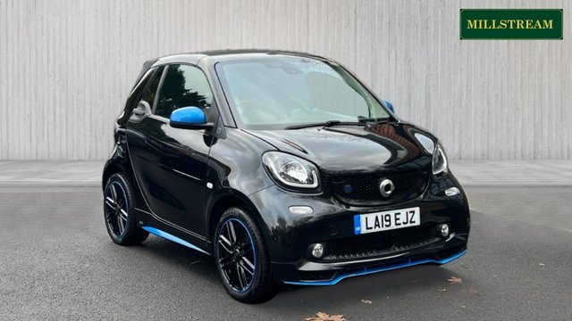 2019 19 Smart Fortwo 17.6kWh Edition Nightsky Convertible 2dr Electric Auto (22kW Charger) (82 ps)
