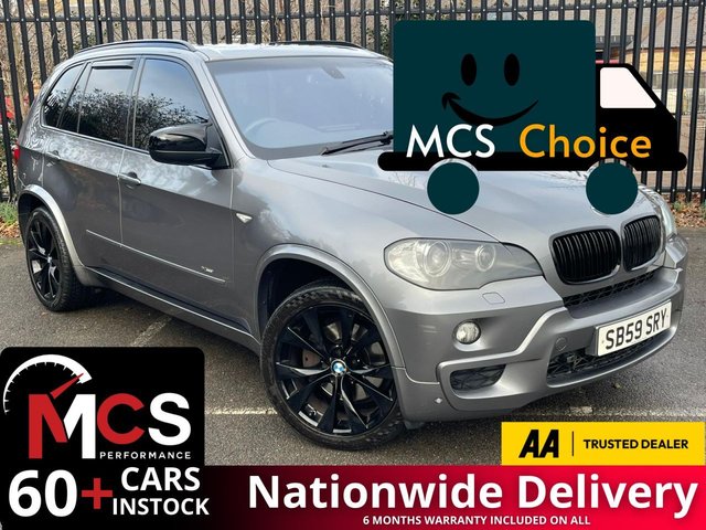 2009 59 BMW X5 3.0 35d M Sport SUV 5dr Diesel Auto xDrive Euro 4 (286 ps) PAN ROOF / UPDATED SCREEN