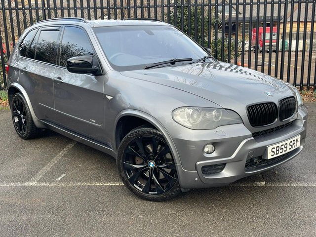 2009 59 BMW X5 3.0 35d M Sport SUV 5dr Diesel Auto xDrive Euro 4 (286 ps)