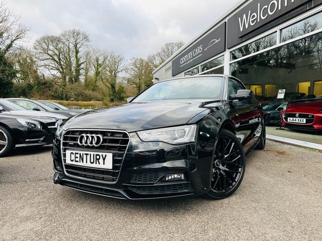 2016 16 Audi A5 Cabriolet 3.0 TDI V6 S line Special Edition Plus Convertible 2dr Diesel S Tronic quattro Euro 6 (s/s) (245 ps)