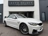 USED 2018 F BMW M4 3.0 BiTurbo GPF Competition DCT Euro 6 (s/s) 2dr DELIVERY!! IMMACULATE!!