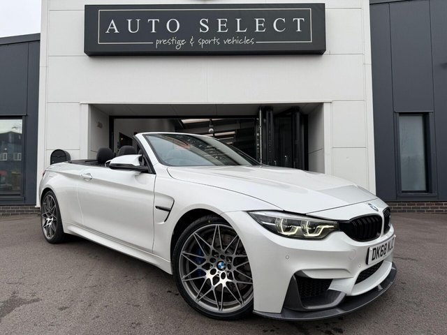 2018 F BMW M4 3.0 BiTurbo GPF Competition DCT Euro 6 (s/s) 2dr