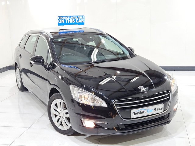 2012 62 Peugeot 508 SW 1.6 HDi Active Estate 5dr Diesel Manual Euro 5 (115 ps)
