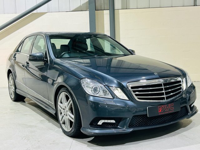 View our MERCEDES-BENZ E-CLASS