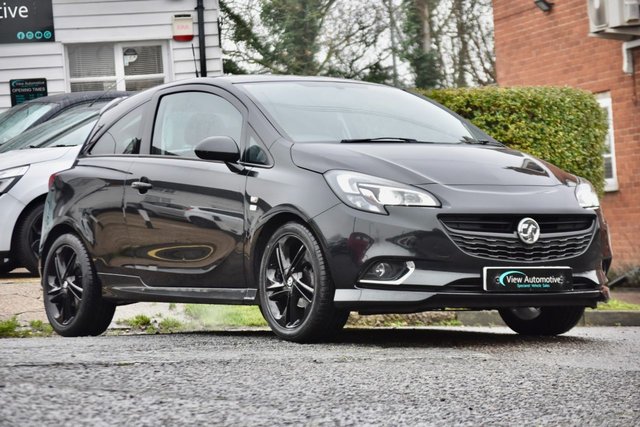 2017 66 Vauxhall Corsa 1.4i ecoFLEX Limited Edition Hatchback 3dr Petrol Manual Euro 6 (90 ps)