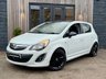 USED 2014 14 VAUXHALL CORSA 1.3 CDTi ecoFLEX Limited Edition Hatchback 5dr Diesel Manual Euro 5 (75 ps) BLACK ALLOYS & ROOF