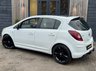 USED 2014 14 VAUXHALL CORSA 1.3 CDTi ecoFLEX Limited Edition Hatchback 5dr Diesel Manual Euro 5 (75 ps) BLACK ALLOYS & ROOF