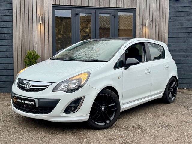 2014 14 Vauxhall Corsa 1.3 CDTi ecoFLEX Limited Edition Hatchback 5dr Diesel Manual Euro 5 (75 ps)