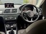 USED 2012 12 AUDI Q3 2.0 TDI SE SUV 5dr Diesel Manual Euro 5 (s/s) (140 ps) GLOSS BLACK ALLOYS & SERVICE & MOT