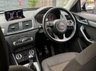 USED 2012 12 AUDI Q3 2.0 TDI SE SUV 5dr Diesel Manual Euro 5 (s/s) (140 ps) GLOSS BLACK ALLOYS & SERVICE & MOT