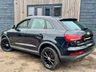 USED 2012 12 AUDI Q3 2.0 TDI SE SUV 5dr Diesel Manual Euro 5 (s/s) (140 ps) GLOSS BLACK ALLOYS & SERVICE & MOT