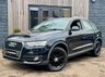USED 2012 12 AUDI Q3 2.0 TDI SE SUV 5dr Diesel Manual Euro 5 (s/s) (140 ps) GLOSS BLACK ALLOYS & SERVICE & MOT
