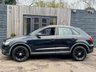 USED 2012 12 AUDI Q3 2.0 TDI SE SUV 5dr Diesel Manual Euro 5 (s/s) (140 ps) GLOSS BLACK ALLOYS & SERVICE & MOT