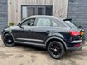 USED 2012 12 AUDI Q3 2.0 TDI SE SUV 5dr Diesel Manual Euro 5 (s/s) (140 ps) GLOSS BLACK ALLOYS & SERVICE & MOT