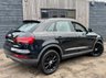 USED 2012 12 AUDI Q3 2.0 TDI SE SUV 5dr Diesel Manual Euro 5 (s/s) (140 ps) GLOSS BLACK ALLOYS & SERVICE & MOT
