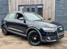 USED 2012 12 AUDI Q3 2.0 TDI SE SUV 5dr Diesel Manual Euro 5 (s/s) (140 ps) GLOSS BLACK ALLOYS & SERVICE & MOT