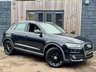 USED 2012 12 AUDI Q3 2.0 TDI SE SUV 5dr Diesel Manual Euro 5 (s/s) (140 ps) GLOSS BLACK ALLOYS & SERVICE & MOT