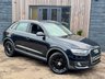 USED 2012 12 AUDI Q3 2.0 TDI SE SUV 5dr Diesel Manual Euro 5 (s/s) (140 ps) GLOSS BLACK ALLOYS & SERVICE & MOT
