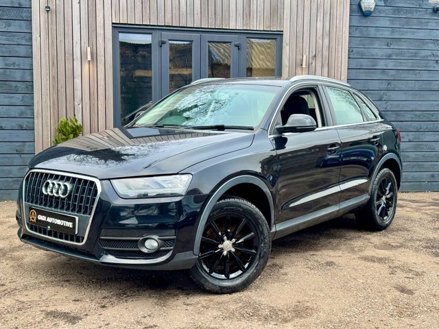 2012 12 Audi Q3 2.0 TDI SE SUV 5dr Diesel Manual Euro 5 (s/s) (140 ps)
