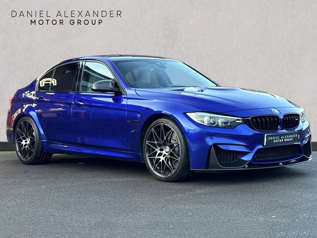2018 68 BMW M3 3.0 BiTurbo Competition Saloon 4dr Petrol DCT Euro 6 (s/s) (450 ps)