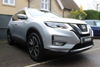USED 2019 69 NISSAN X-TRAIL 1.3 DIG-T Tekna SUV 5dr Petrol DCT Auto Euro 6 (s/s) (160 ps) Dual Climate Control, Leather Seats, Heated Front and Rear Seats, Panoramic Sunroof, Satellite Navigation, Cruise Control, Bluetooth Connectivity, Voice Control, USB, Aux In, Electric Seats, Heated Steering Wheel, Lane Departure Warning, Bose Audio System, Keyless Entry, Keyless Drive, Rain Sensors, Blindspot Monitor System, Power Tailgate, Auto Dimming Rear View Mirror, Power Folding Wing Mirrors, Privacy Glass, LED Running Lights, 360 Parking Cameras, 360 Parking Sensors, LED Headlights