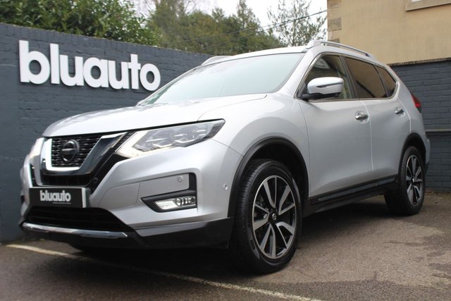 2019 69 Nissan X-Trail 1.3 DIG-T Tekna SUV 5dr Petrol DCT Auto Euro 6 (s/s) (160 ps)