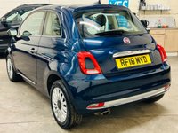 USED 2018 18 FIAT 500 1.2 Lounge Panoramic Hatchback 3 Door Petrol Manual Euro 6 (s/s) (69 bhp) ULEZ EURO 6 REAR PARKING SENSORS