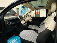 USED 2018 18 FIAT 500 1.2 Lounge Panoramic Hatchback 3 Door Petrol Manual Euro 6 (s/s) (69 bhp) ULEZ EURO 6 REAR PARKING SENSORS