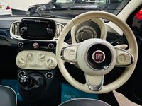 USED 2018 18 FIAT 500 1.2 Lounge Panoramic Hatchback 3 Door Petrol Manual Euro 6 (s/s) (69 bhp) ULEZ EURO 6 REAR PARKING SENSORS
