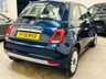 USED 2018 18 FIAT 500 1.2 Lounge Panoramic Hatchback 3 Door Petrol Manual Euro 6 (s/s) (69 bhp) ULEZ EURO 6 REAR PARKING SENSORS