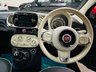 USED 2018 18 FIAT 500 1.2 Lounge Panoramic Hatchback 3 Door Petrol Manual Euro 6 (s/s) (69 bhp) ULEZ EURO 6 REAR PARKING SENSORS