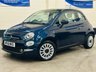 USED 2018 18 FIAT 500 1.2 Lounge Panoramic Hatchback 3 Door Petrol Manual Euro 6 (s/s) (69 bhp) ULEZ EURO 6 REAR PARKING SENSORS
