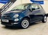 USED 2018 18 FIAT 500 1.2 Lounge Panoramic Hatchback 3 Door Petrol Manual Euro 6 (s/s) (69 bhp) ULEZ EURO 6 REAR PARKING SENSORS