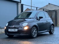 USED 2013 63 FIAT 500 1.2 S Hatchback 3dr Petrol Manual Euro 5 (s/s) (69 bhp) 