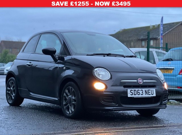 View our Fiat 500 1.2 S Hatchback 3dr Petrol Manual Euro 5 (s/s) (69 bhp)