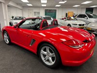 USED 2010 10 PORSCHE BOXSTER 2.9 987 Convertible 2dr Petrol Manual (221 g/km, 255 bhp) UK DELIVERY FLAT FEE &pound;175 (SUBJECT TO DEAL) *OVER 100 IMAGES ON OUR WEBSITE*BESPOKE FINANCE ARRANGED*PART EXCHANGE WELCOME*ALL VEHICLES HPI CLEAR
