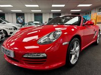 USED 2010 10 PORSCHE BOXSTER 2.9 987 Convertible 2dr Petrol Manual (221 g/km, 255 bhp) UK DELIVERY FLAT FEE &pound;175 (SUBJECT TO DEAL) *OVER 100 IMAGES ON OUR WEBSITE*BESPOKE FINANCE ARRANGED*PART EXCHANGE WELCOME*ALL VEHICLES HPI CLEAR