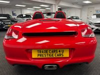 USED 2010 10 PORSCHE BOXSTER 2.9 987 Convertible 2dr Petrol Manual (221 g/km, 255 bhp) UK DELIVERY FLAT FEE &pound;175 (SUBJECT TO DEAL) *OVER 100 IMAGES ON OUR WEBSITE*BESPOKE FINANCE ARRANGED*PART EXCHANGE WELCOME*ALL VEHICLES HPI CLEAR
