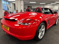 USED 2010 10 PORSCHE BOXSTER 2.9 987 Convertible 2dr Petrol Manual (221 g/km, 255 bhp) UK DELIVERY FLAT FEE &pound;175 (SUBJECT TO DEAL) *OVER 100 IMAGES ON OUR WEBSITE*BESPOKE FINANCE ARRANGED*PART EXCHANGE WELCOME*ALL VEHICLES HPI CLEAR