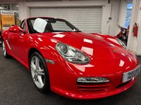 USED 2010 10 PORSCHE BOXSTER 2.9 987 Convertible 2dr Petrol Manual (221 g/km, 255 bhp) UK DELIVERY FLAT FEE &pound;175 (SUBJECT TO DEAL) *OVER 100 IMAGES ON OUR WEBSITE*BESPOKE FINANCE ARRANGED*PART EXCHANGE WELCOME*ALL VEHICLES HPI CLEAR