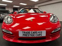 USED 2010 10 PORSCHE BOXSTER 2.9 987 Convertible 2dr Petrol Manual (221 g/km, 255 bhp) UK DELIVERY FLAT FEE &pound;175 (SUBJECT TO DEAL) *OVER 100 IMAGES ON OUR WEBSITE*BESPOKE FINANCE ARRANGED*PART EXCHANGE WELCOME*ALL VEHICLES HPI CLEAR