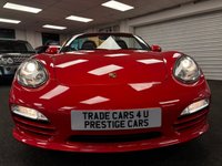 USED 2010 10 PORSCHE BOXSTER 2.9 987 Convertible 2dr Petrol Manual (221 g/km, 255 bhp) UK DELIVERY FLAT FEE &pound;175 (SUBJECT TO DEAL) *OVER 100 IMAGES ON OUR WEBSITE*BESPOKE FINANCE ARRANGED*PART EXCHANGE WELCOME*ALL VEHICLES HPI CLEAR