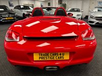 USED 2010 10 PORSCHE BOXSTER 2.9 987 Convertible 2dr Petrol Manual (221 g/km, 255 bhp) UK DELIVERY FLAT FEE &pound;175 (SUBJECT TO DEAL) *OVER 100 IMAGES ON OUR WEBSITE*BESPOKE FINANCE ARRANGED*PART EXCHANGE WELCOME*ALL VEHICLES HPI CLEAR