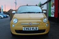 USED 2014 FIAT 500C 1.2 Colour Therapy Convertible 2dr Petrol Manual Euro 6 (s/s) (69 bhp) VIEW AND RESERVE ONLINE OR CALL 01527-853940 FOR MORE INFO.