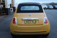 USED 2014 FIAT 500C 1.2 Colour Therapy Convertible 2dr Petrol Manual Euro 6 (s/s) (69 bhp) VIEW AND RESERVE ONLINE OR CALL 01527-853940 FOR MORE INFO.